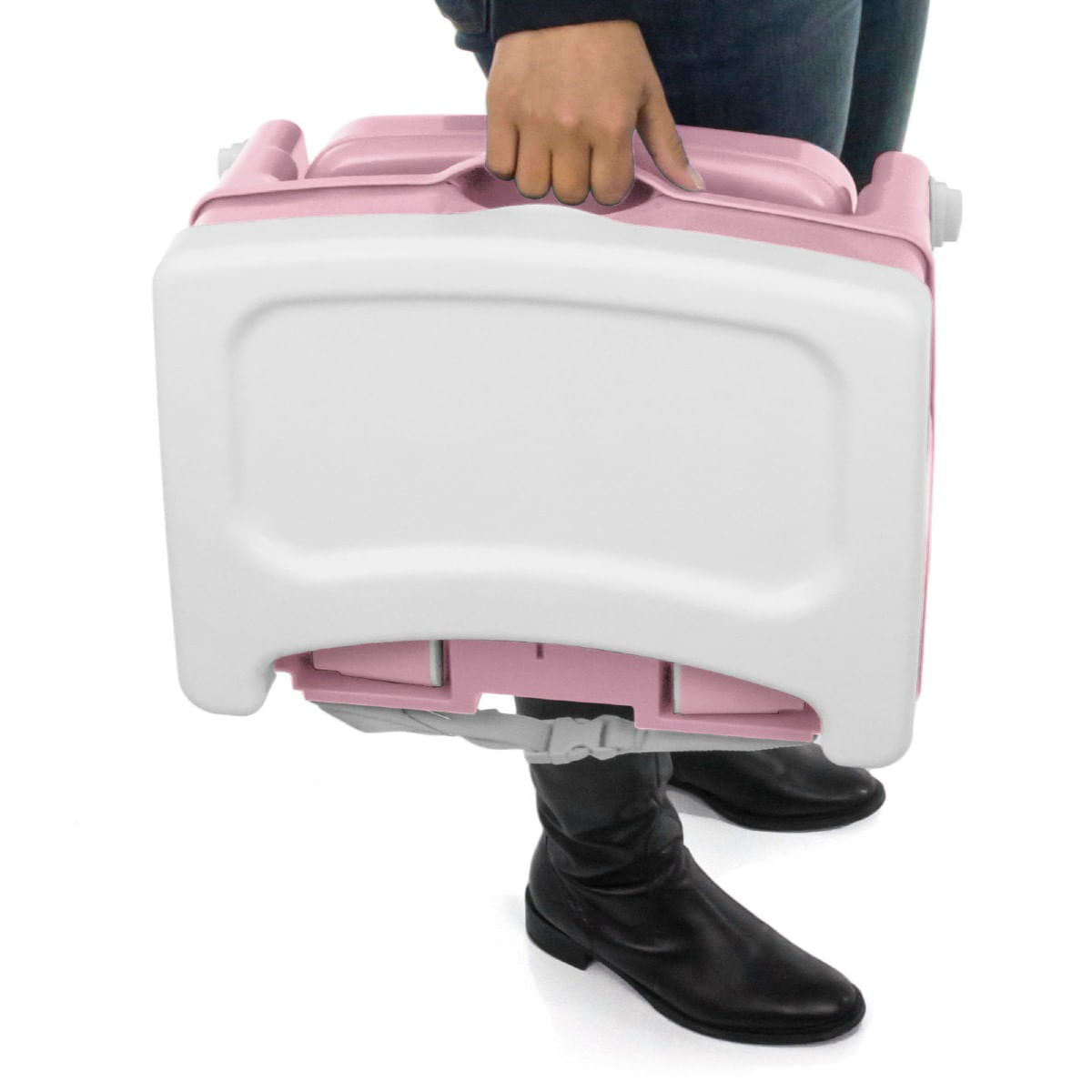 Cadeira de Alimentação Portátil Cake Até 23kgs Rosa Voyage