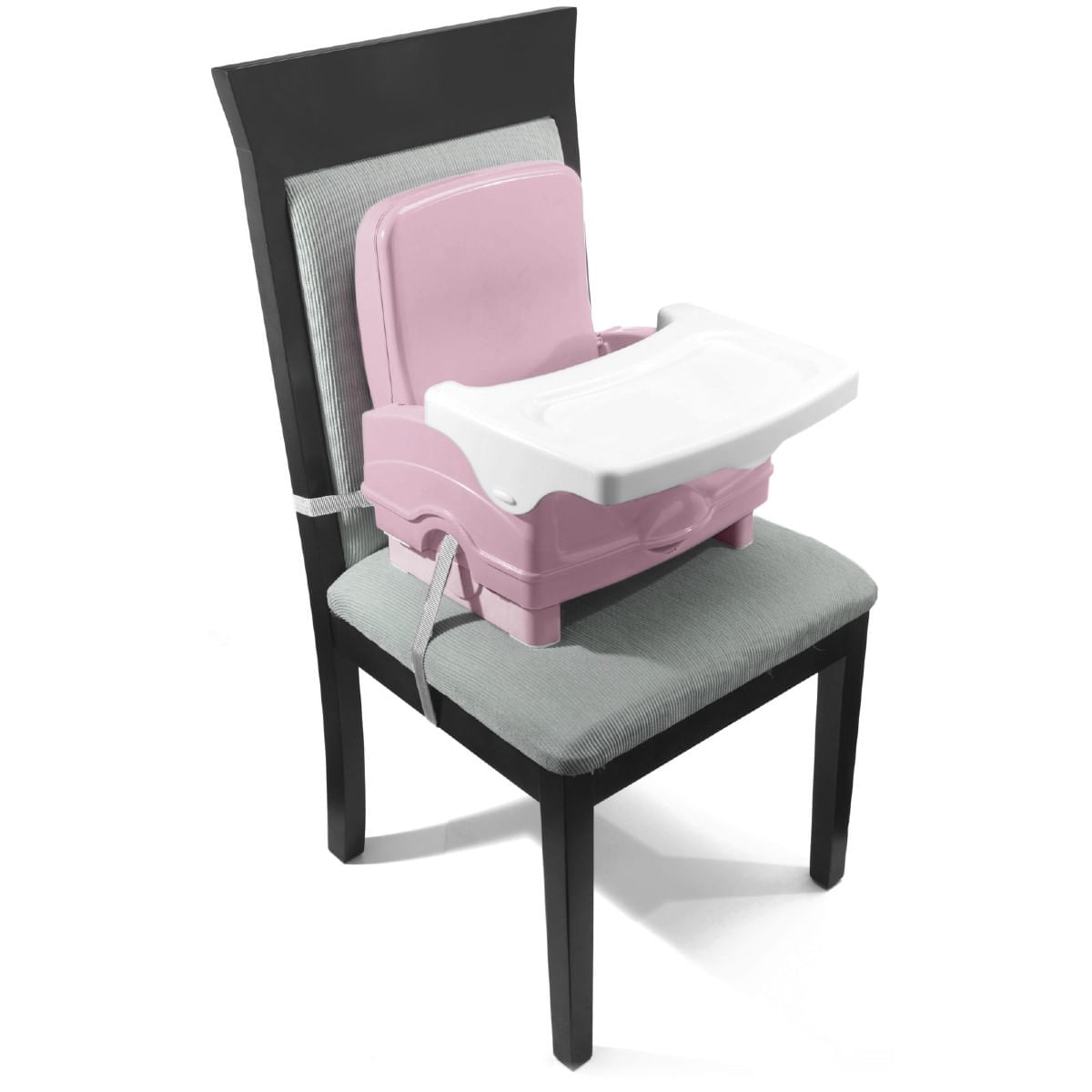Cadeira de Alimentação Portátil Cake Até 23kgs Rosa Voyage
