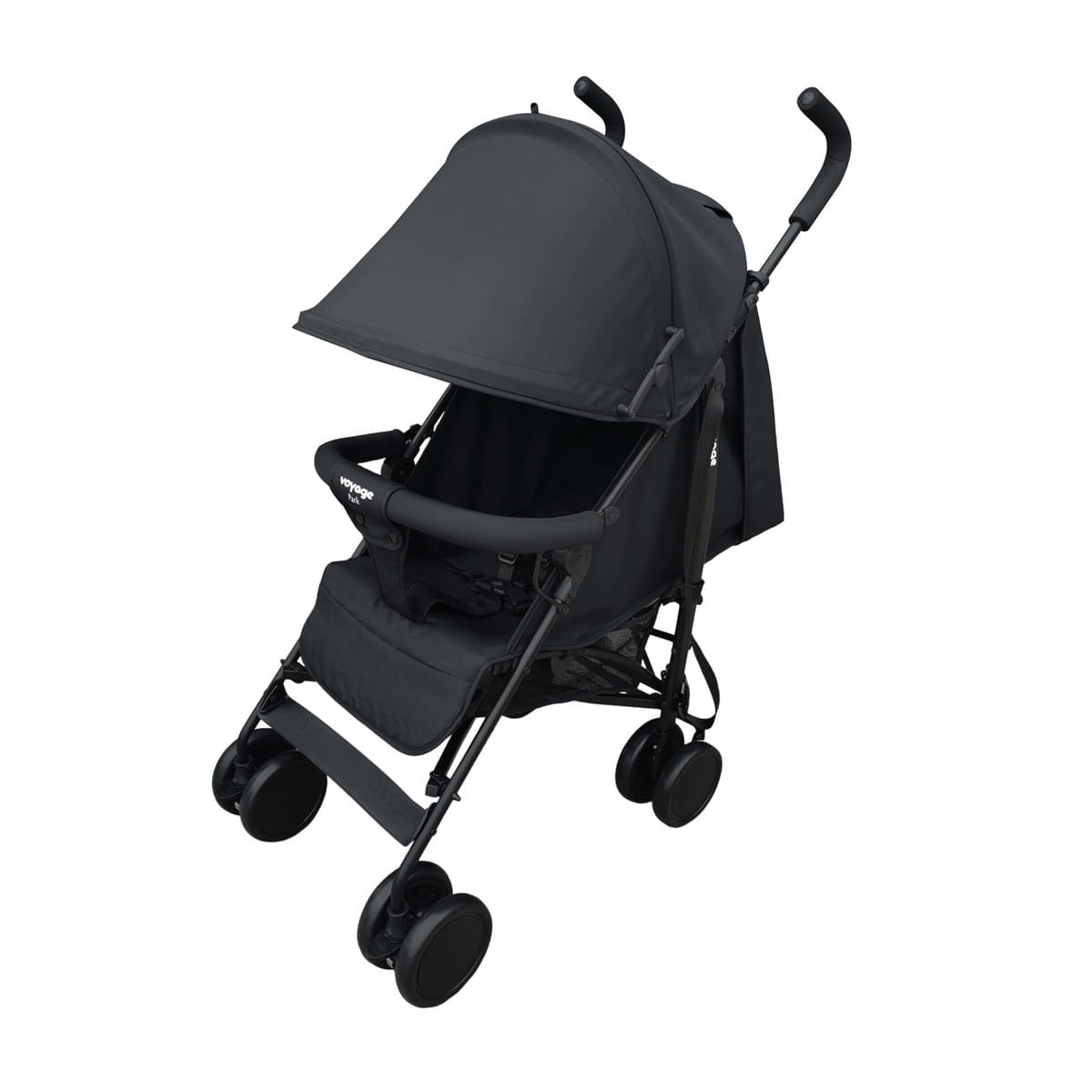 Carrinho De Passeio Para Bebê Park Até 15kgs Preto Voyage