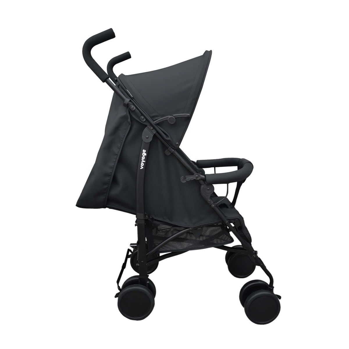 Carrinho De Passeio Para Bebê Park Até 15kgs Preto Voyage