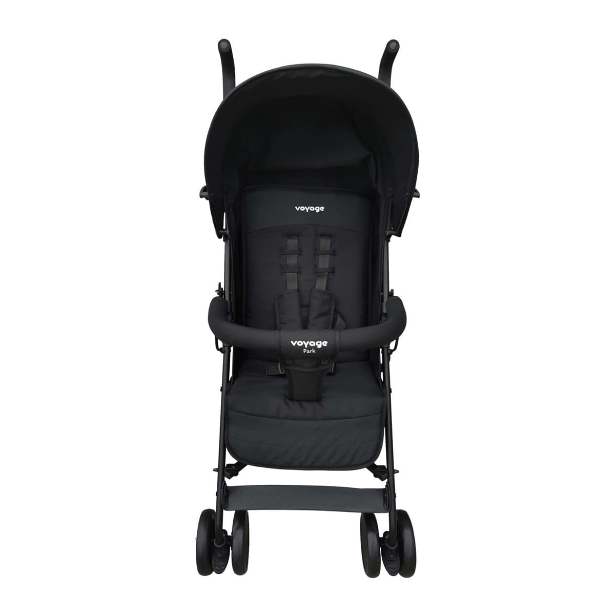 Carrinho De Passeio Para Bebê Park Até 15kgs Preto Voyage