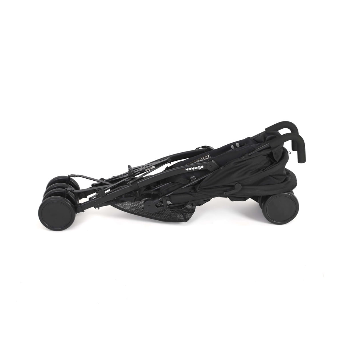 Carrinho De Passeio Para Bebê Park Até 15kgs Preto Voyage