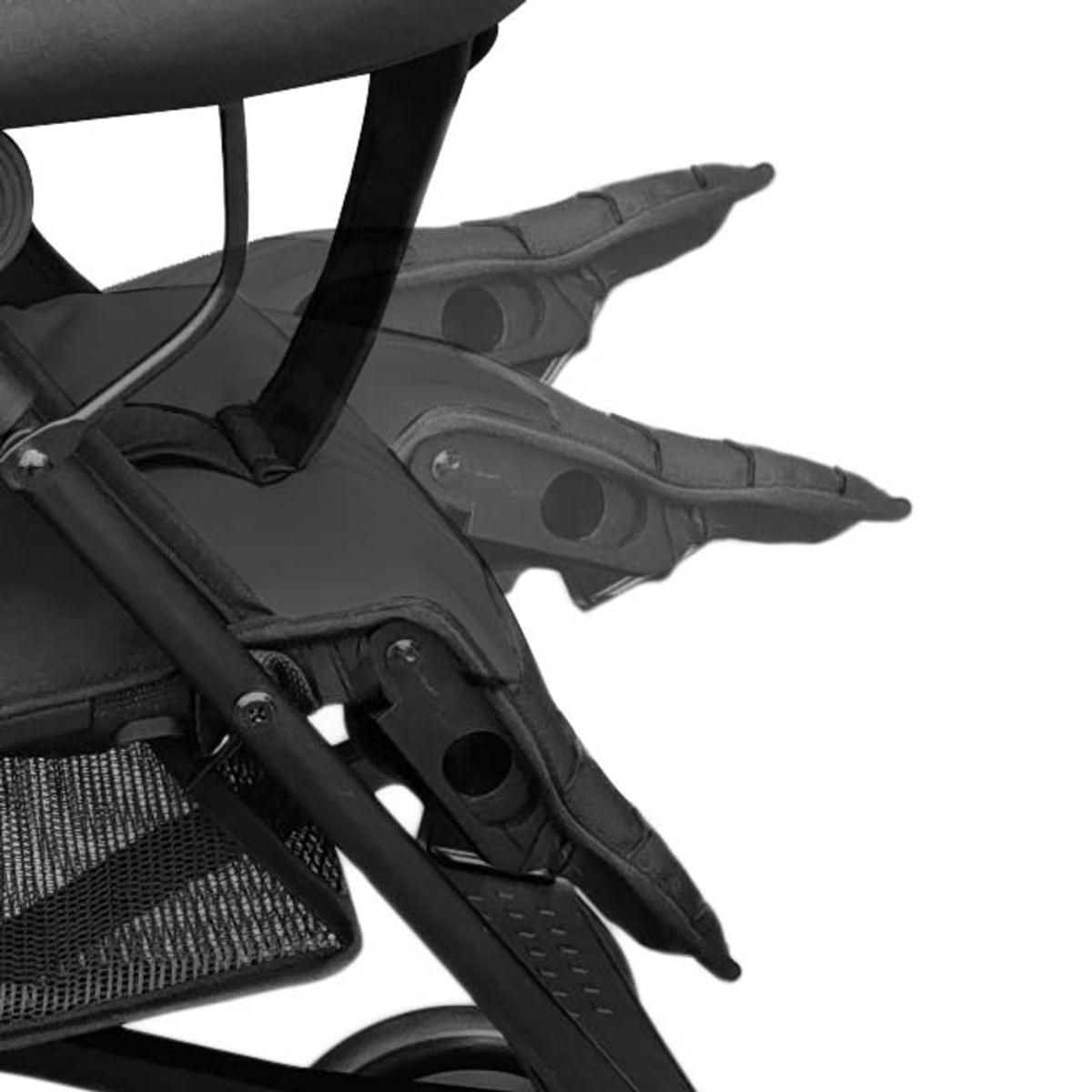 Carrinho De Passeio Para Bebê Park Até 15kgs Preto Voyage