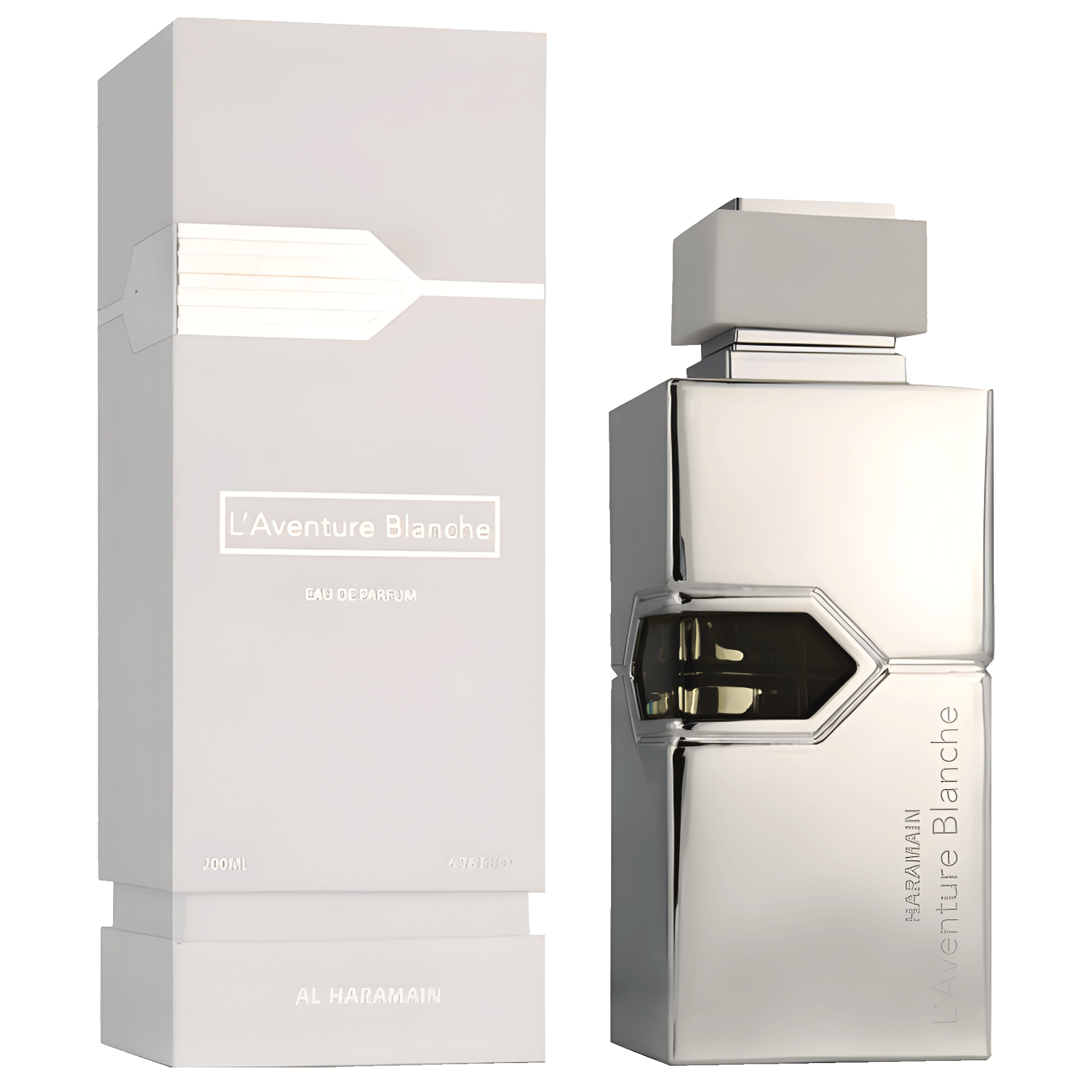 Perfume Árabe Feminino Al Haramain L'Aventure Blanche Eau de Parfum 200ml