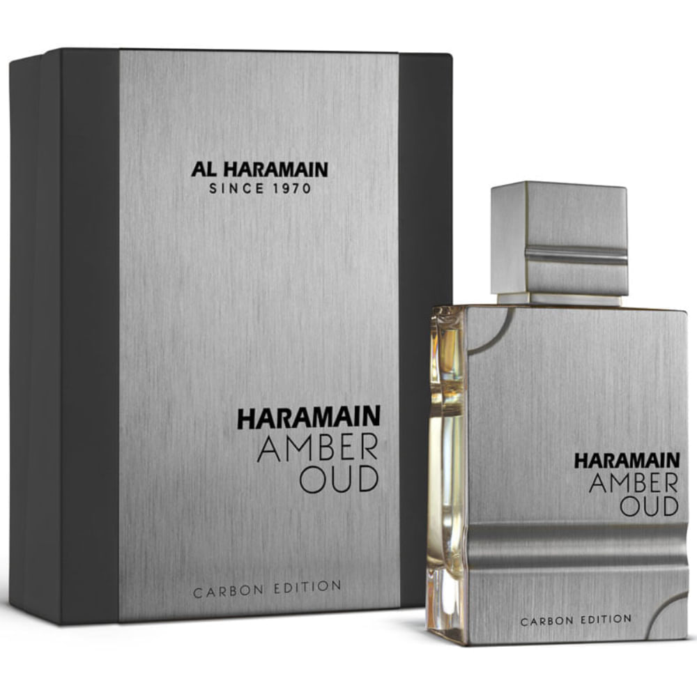 Perfume Árabe Masculino Al Haramain Amber Oud Carbon Edition Eau de Parfum 100ml