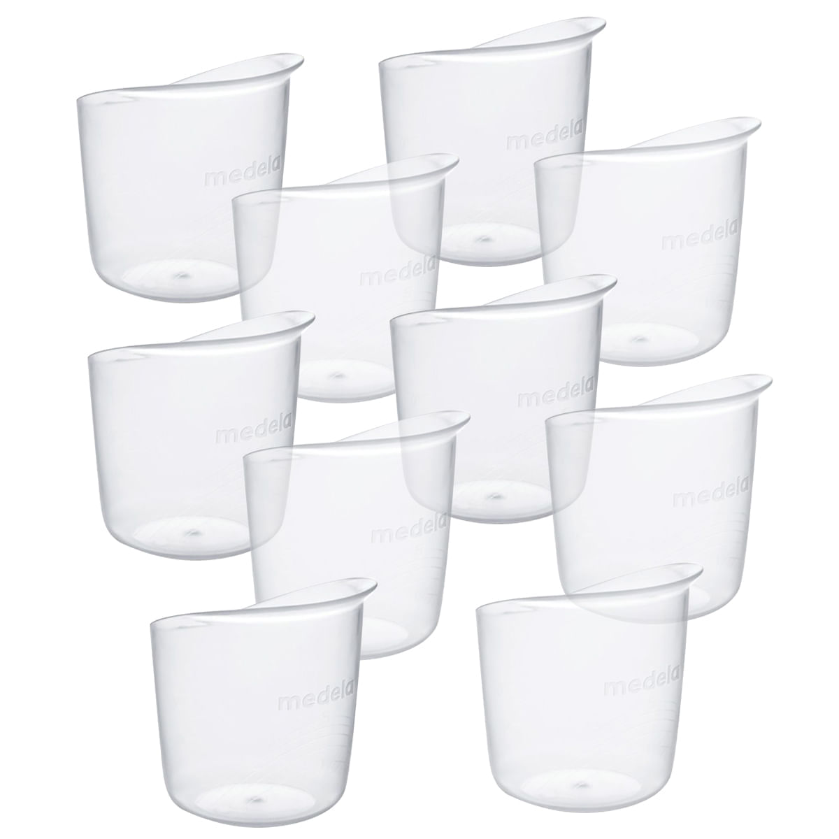 Copos de Leite Materno Baby Cup 30ml 10 Unidades Medela