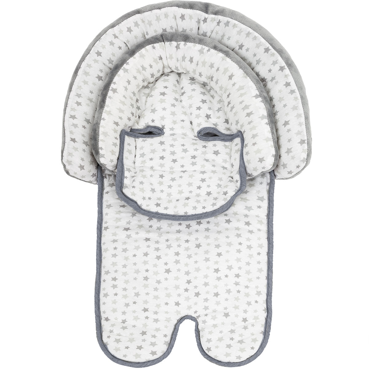 Suporte Para Cabeça Duplo 2 em 1 Para Bebê Buba