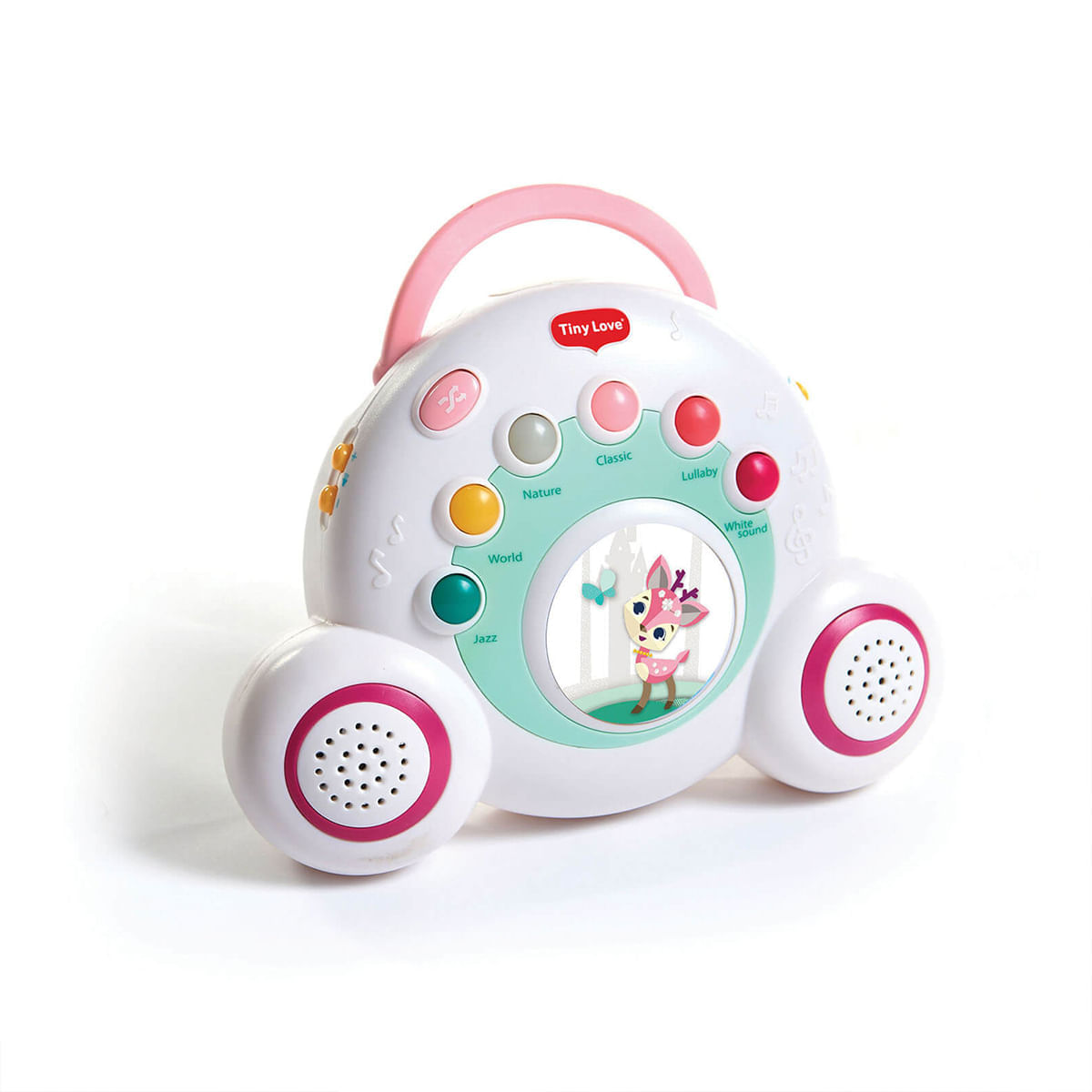 Móbile Giratorio Musical Soother'N Groove Princess Tales