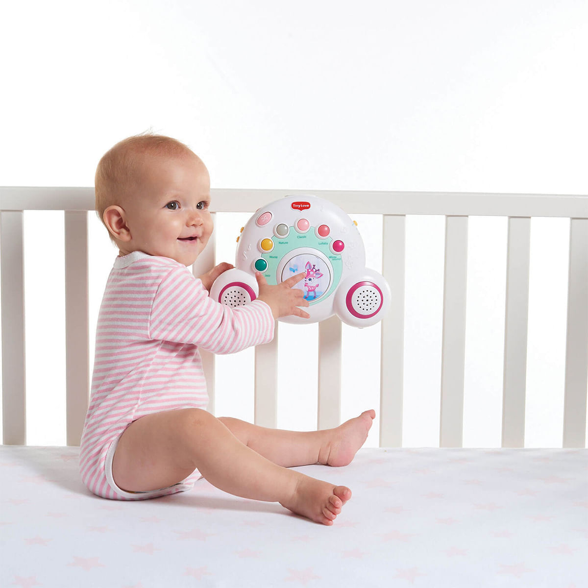 Móbile Giratorio Musical Soother'N Groove Princess Tales