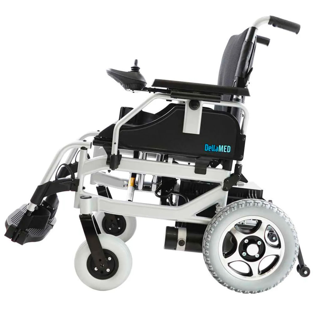 Cadeira de Rodas Motorizada Dobrável D1000 Dellamed