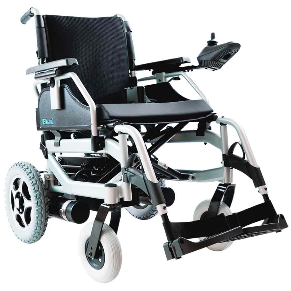 Cadeira de Rodas Motorizada Dobrável D1000 Dellamed