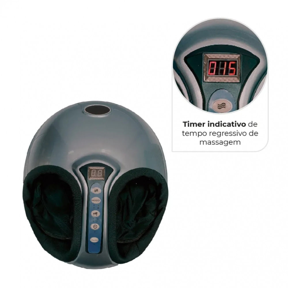 Massageador de Pés Shiatsu Dellamed
