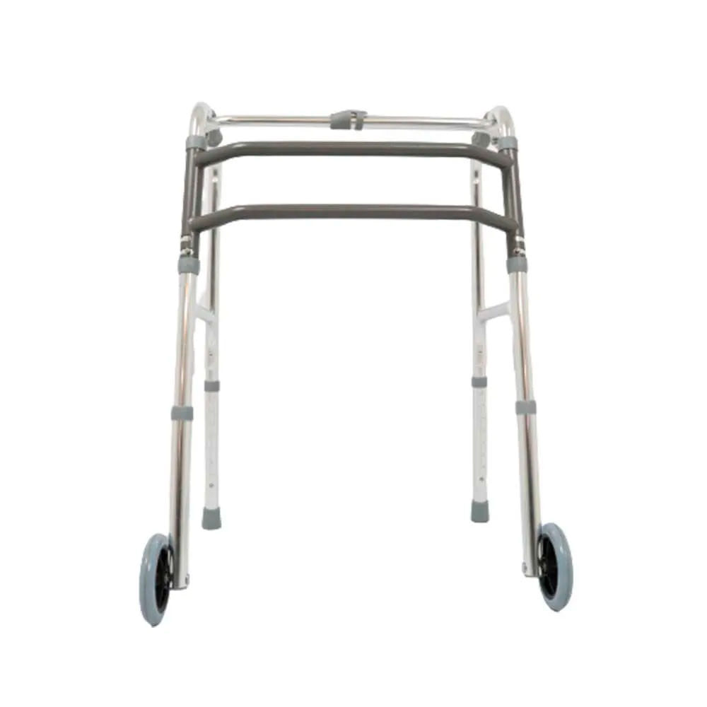 Par De Rodas Para Andador 3 Barras D10 Dellamed