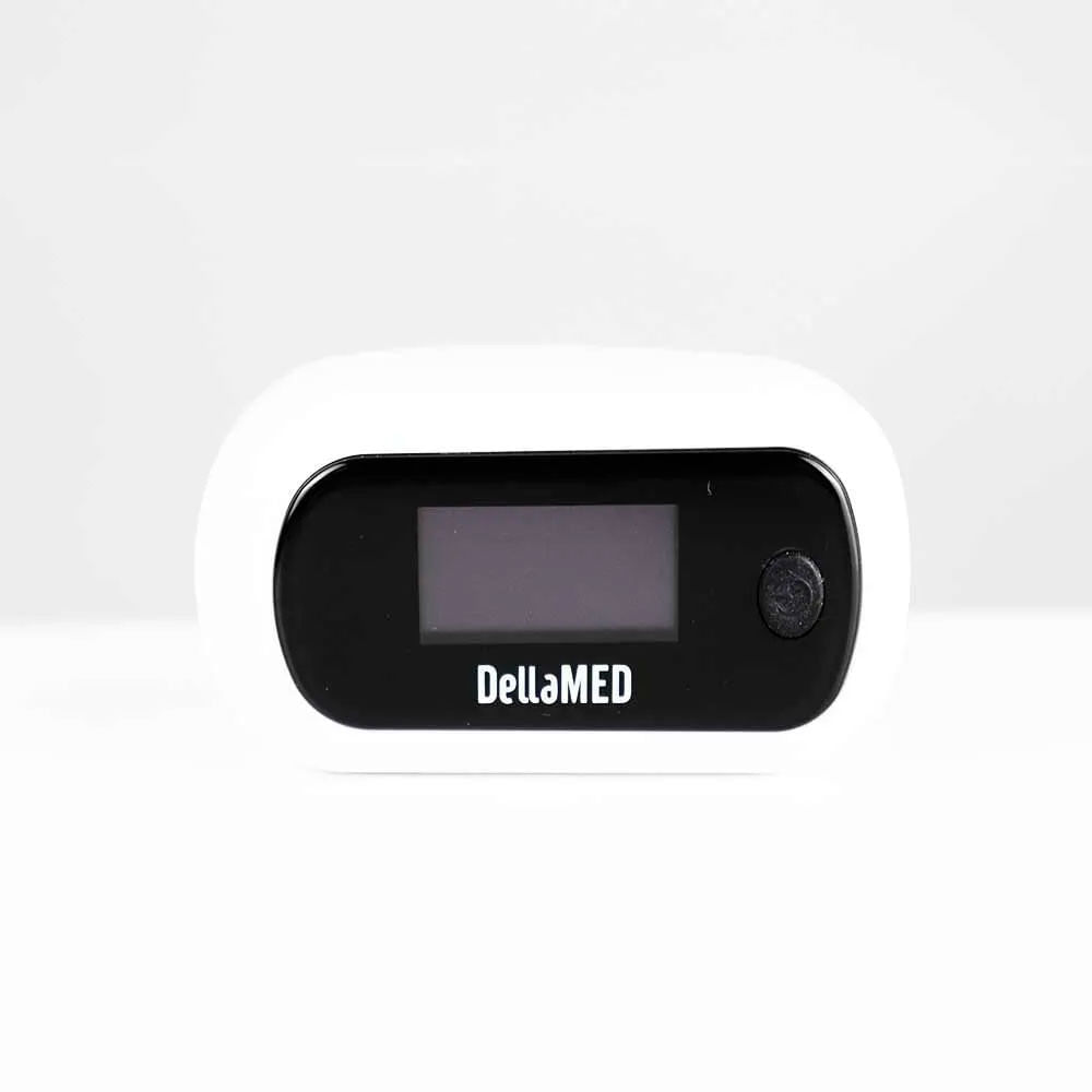 Oxímetro Com Alarme De Emergência OLED Com Inmetro Dellamed