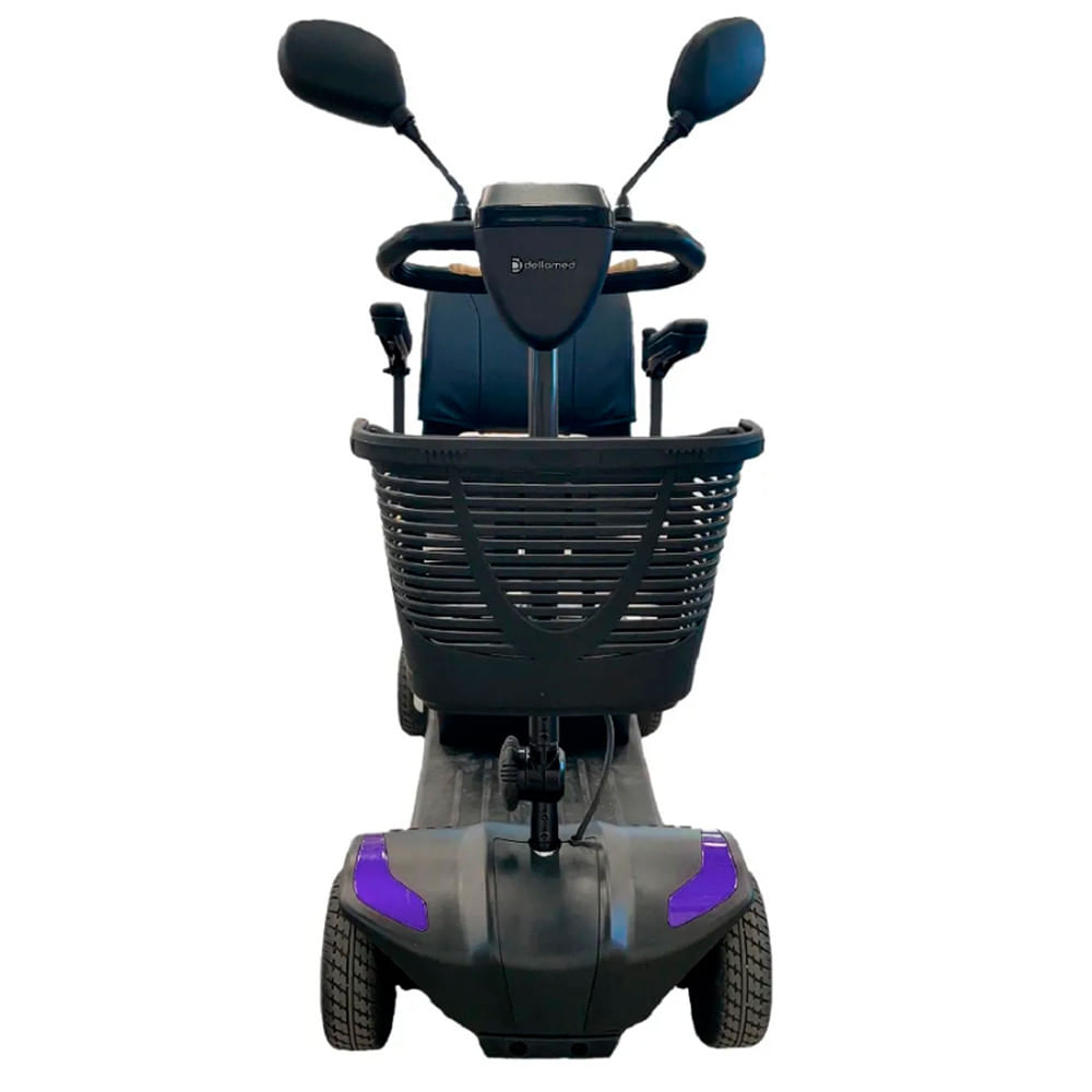 Scooter Elétrica LB até 136kg Dellamed