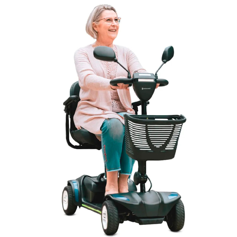 Scooter Elétrica LB até 136kg Dellamed