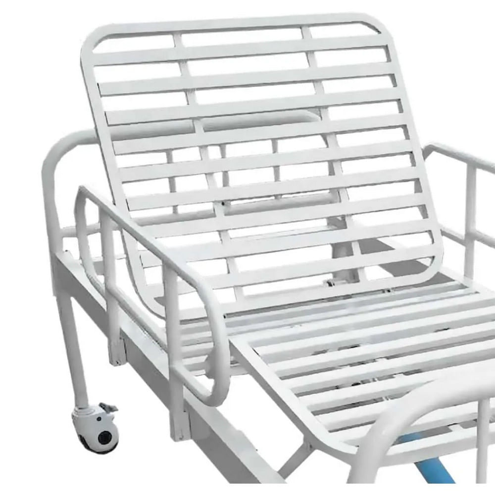 Cama DX Dois Movimentos até 5 Posições Dellamed