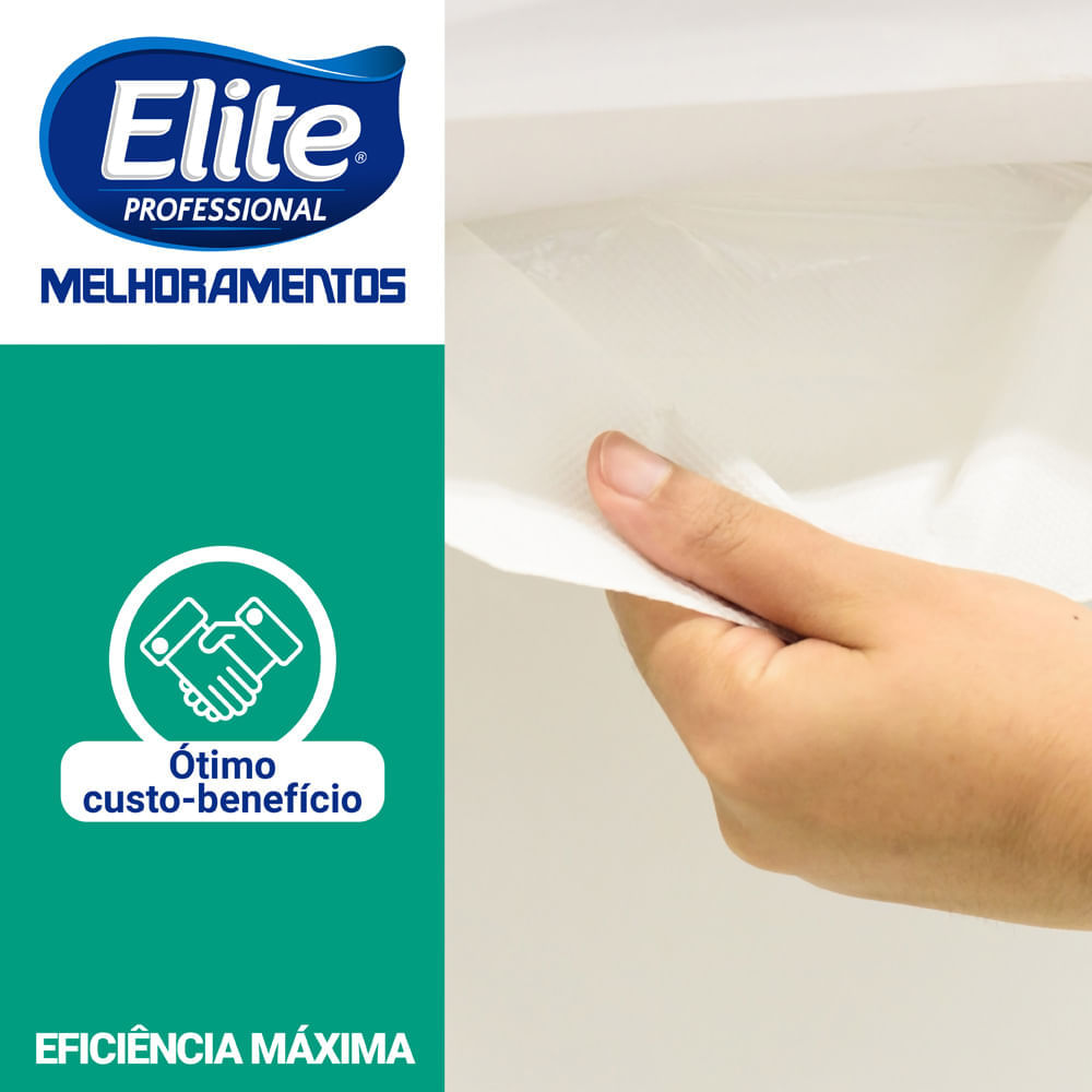 Toalha Em Rolo Classic Com 8 Rolos De Folha Simples 250 M