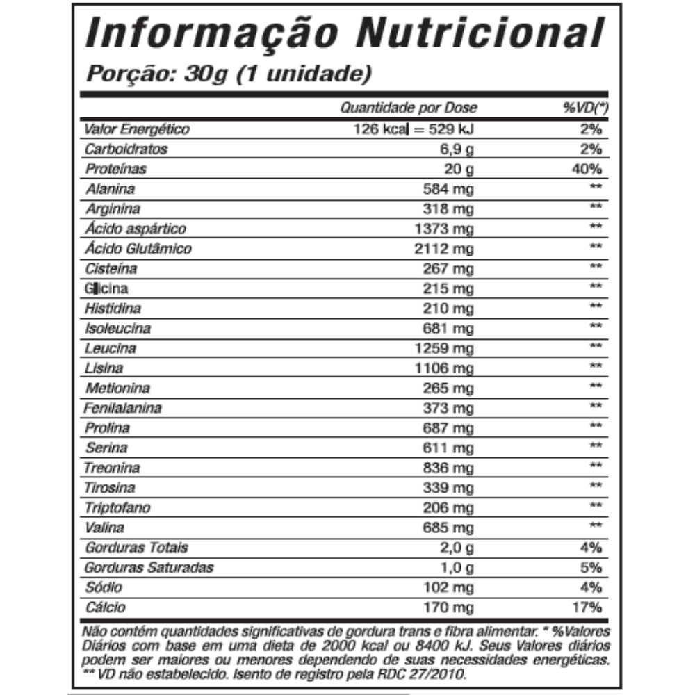 Suplemento Alimentar de Whey 3HD Gourmet Caveira Preta Sorvete De Flocos