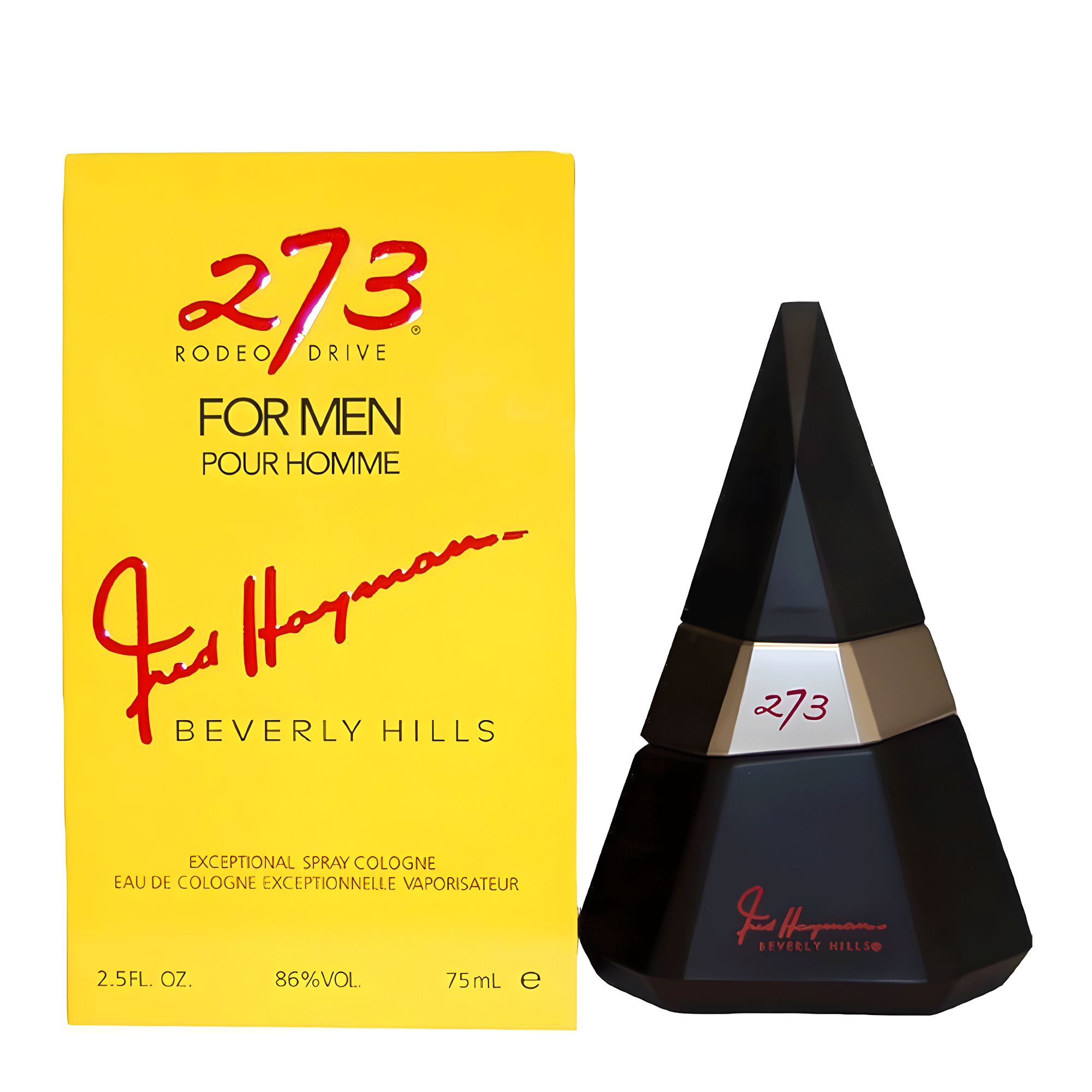 Giorgio Beverly Hills 273 Fred Hayman Eau de Cologne Perfume Masculino 75ml