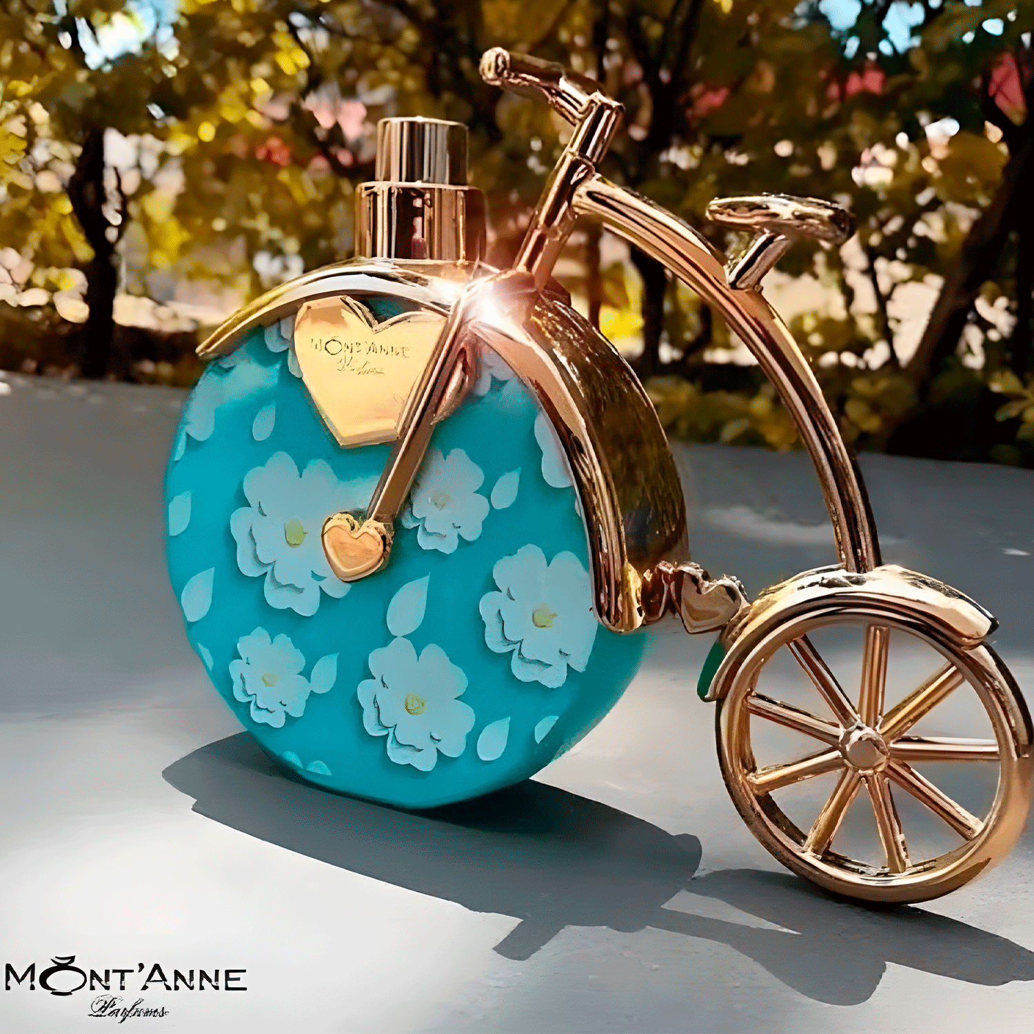 Perfume Feminino Beauty Flower Luxe Eau de Parfum Mont'Anne 100ml