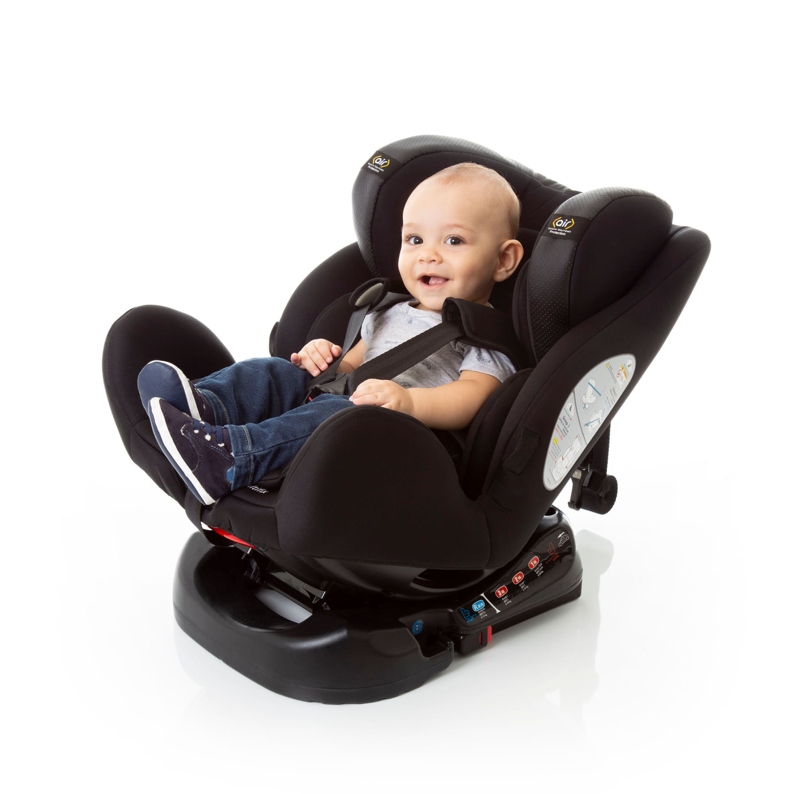 Cadeira de Carro Multifix Black Safety 1st de 0 a 36 Kilos
