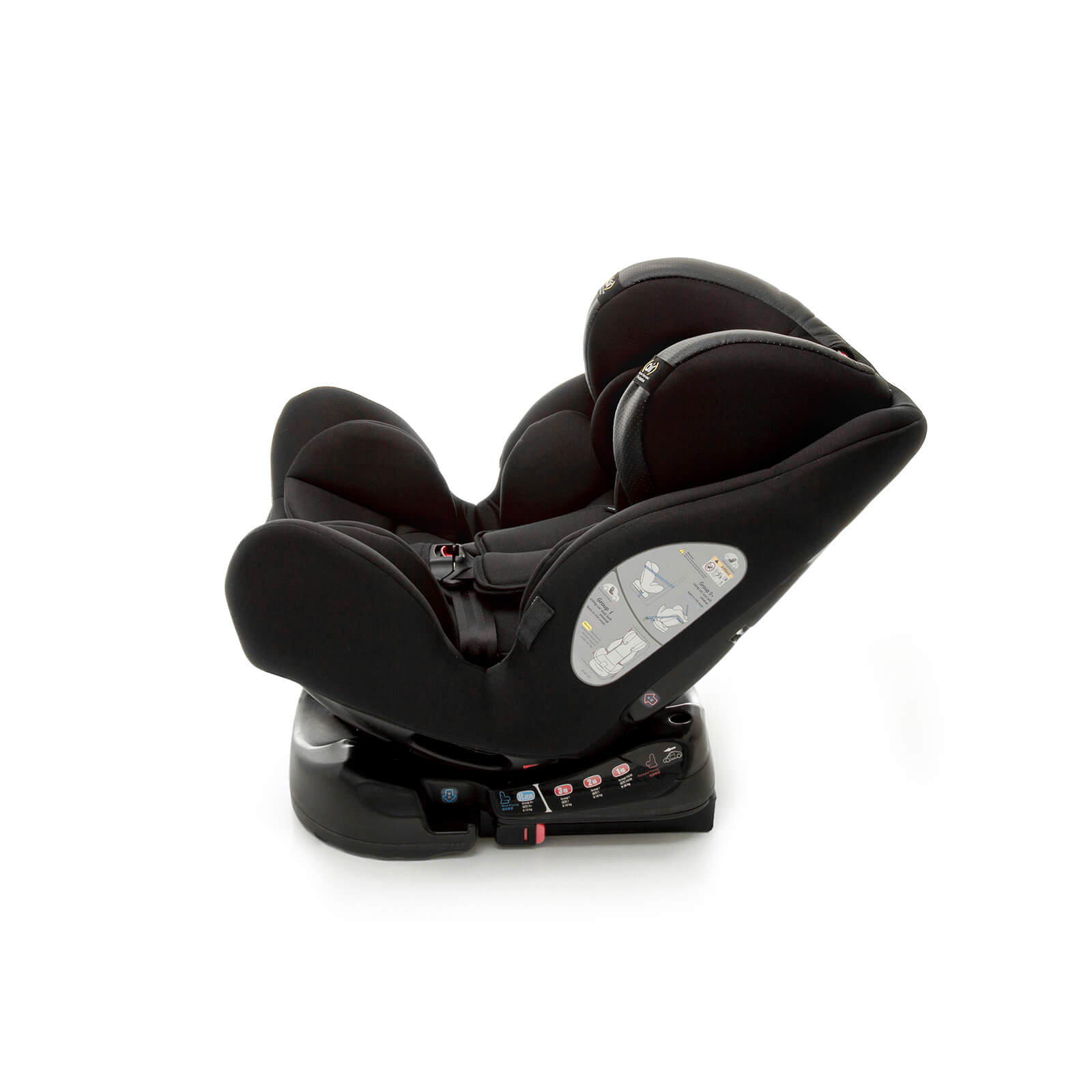 Cadeira de Carro Multifix Black Safety 1st de 0 a 36 Kilos