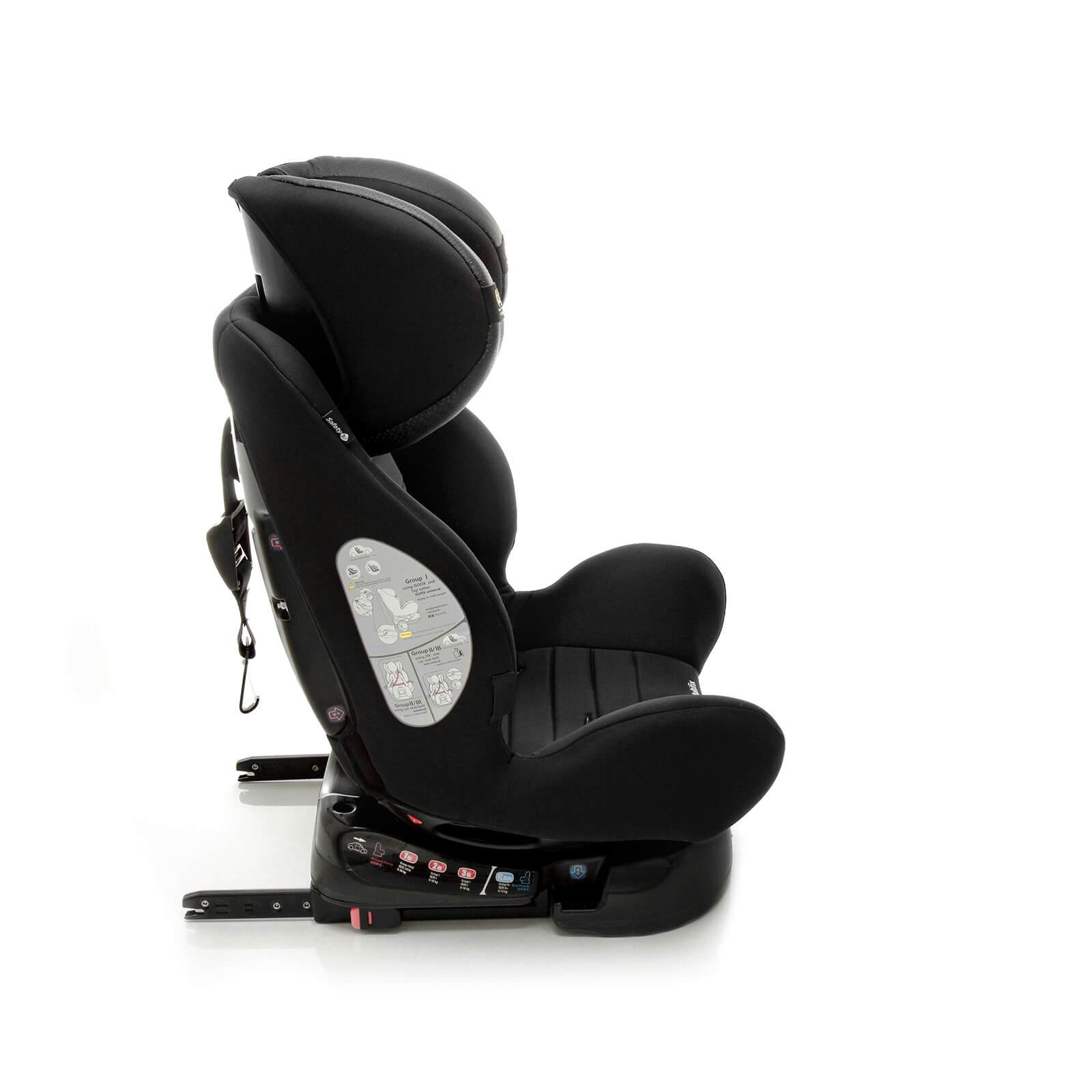 Cadeira de Carro Multifix Black Safety 1st de 0 a 36 Kilos
