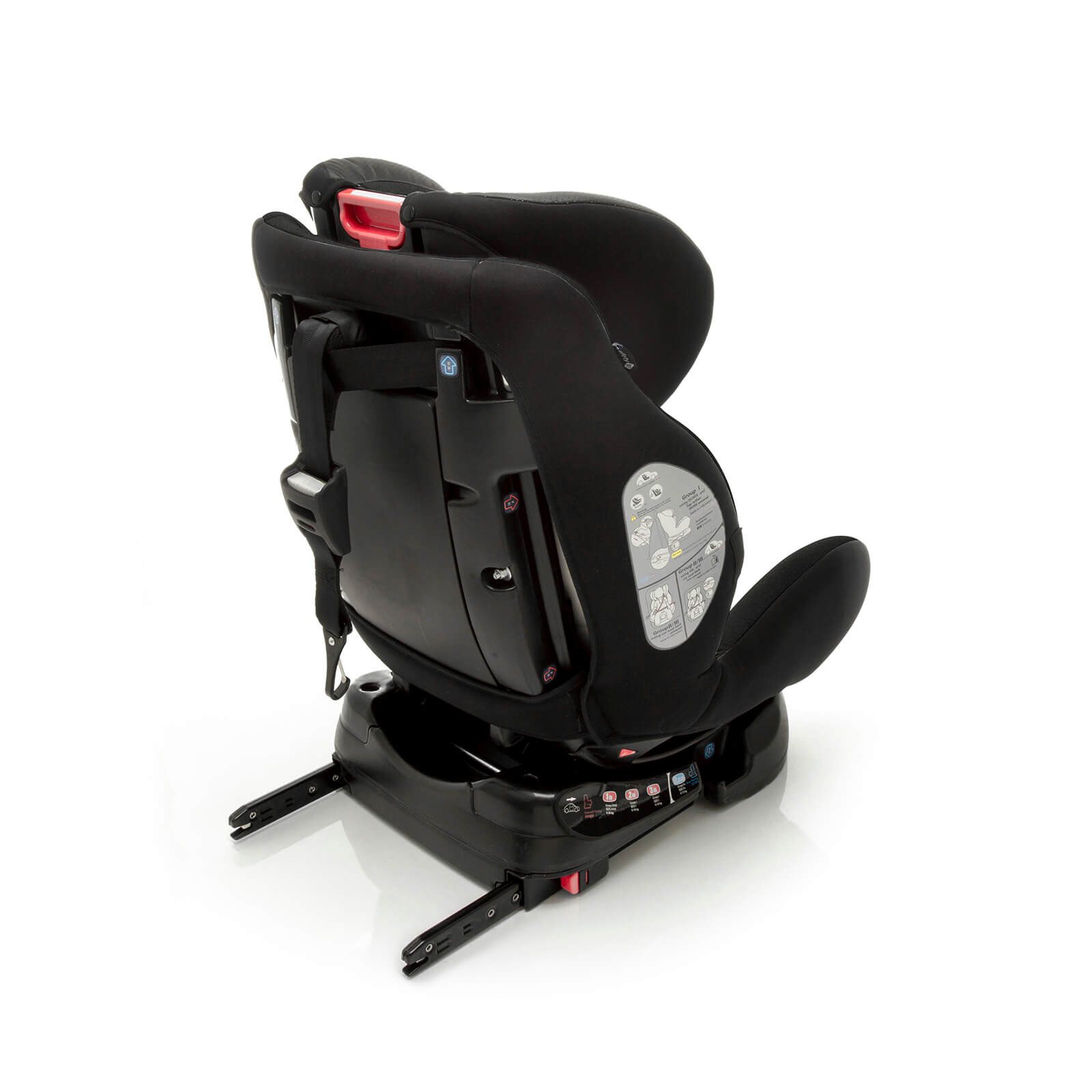 Cadeira de Carro Multifix Black Safety 1st de 0 a 36 Kilos