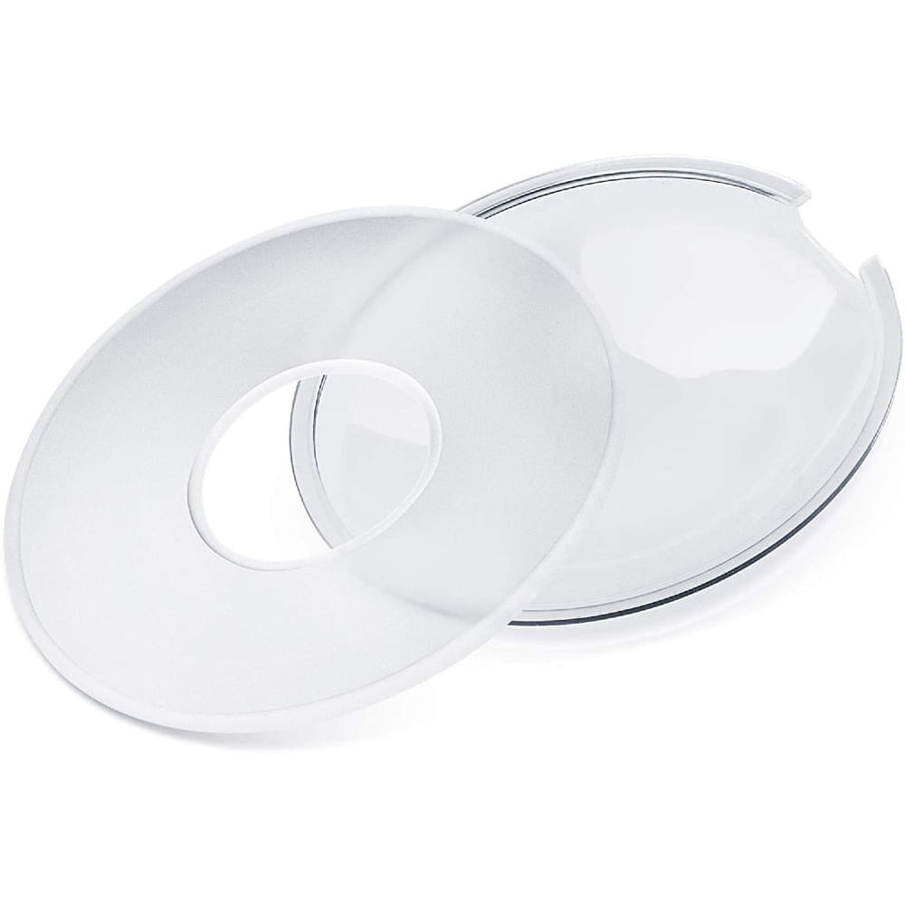 Concha para Amamentação Base Silicone Lillo