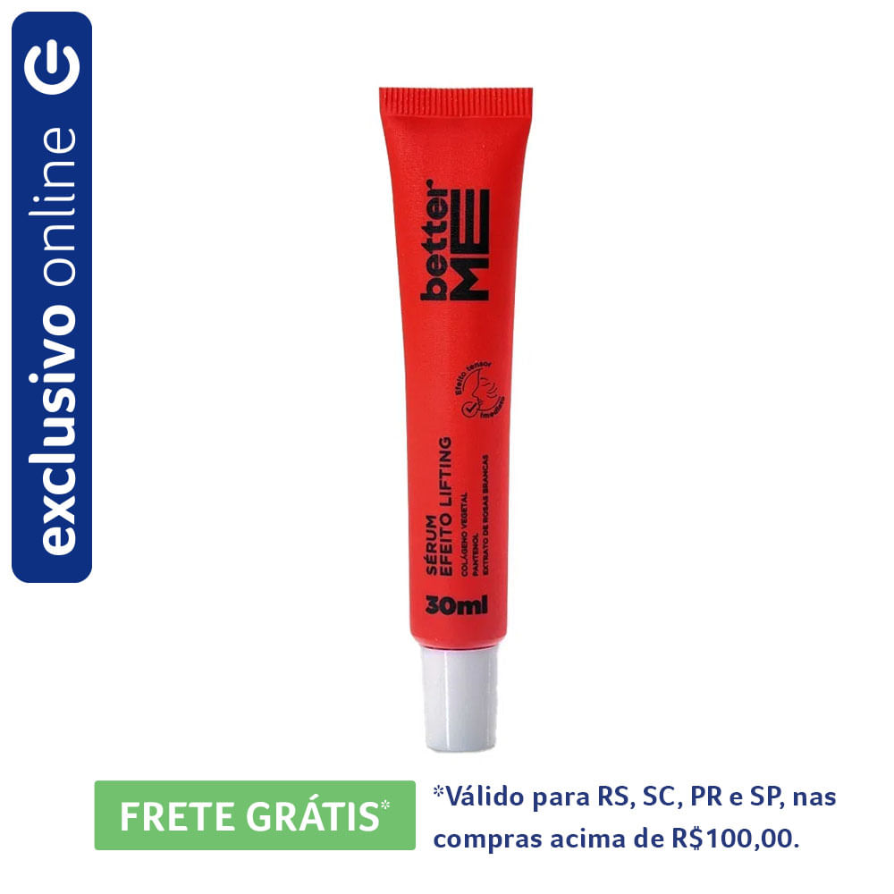 Sérum Efeito Lifting Better Me 30ml