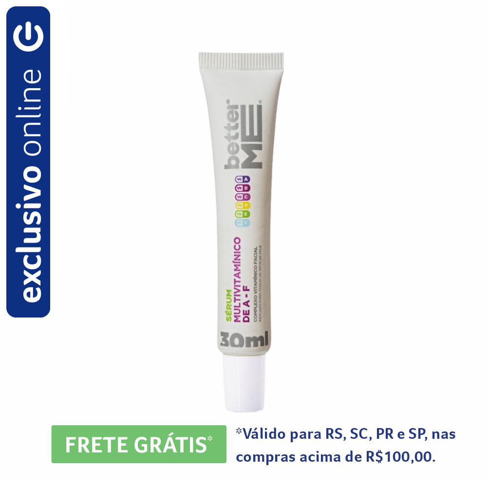 Sérum Multivitamínico de A-F Better Me 30ml