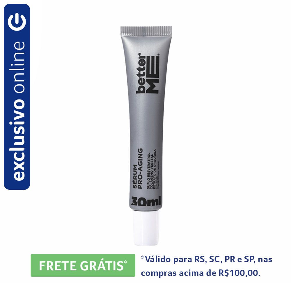 Sérum Pro-Aging Better Me 30ml