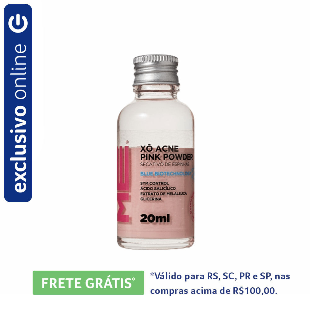 Xô Acne Pink Powder Better Me 20ml