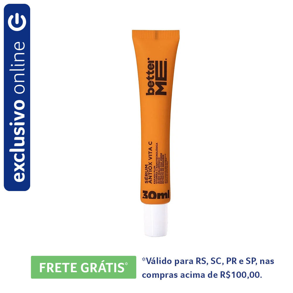 Sérum Antiox Vita C Better Me 30ml