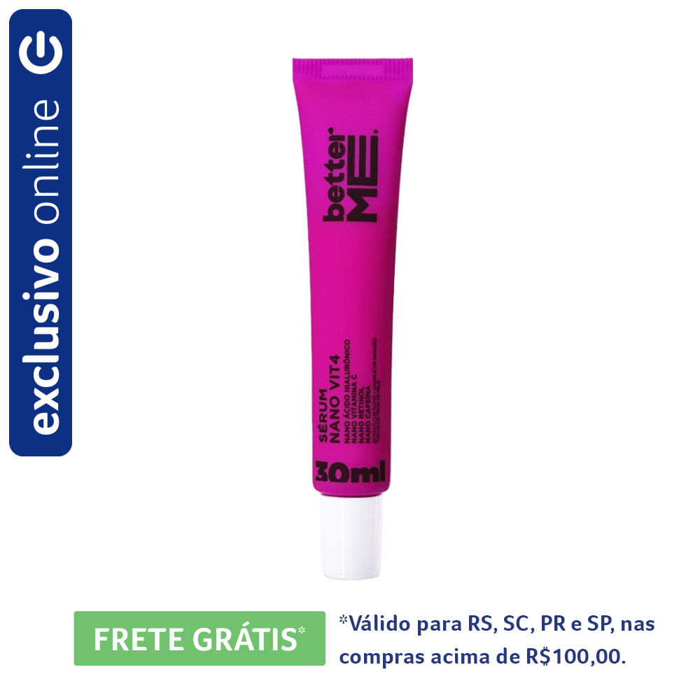 Sérum Nano Vit4 Better Me 30ml