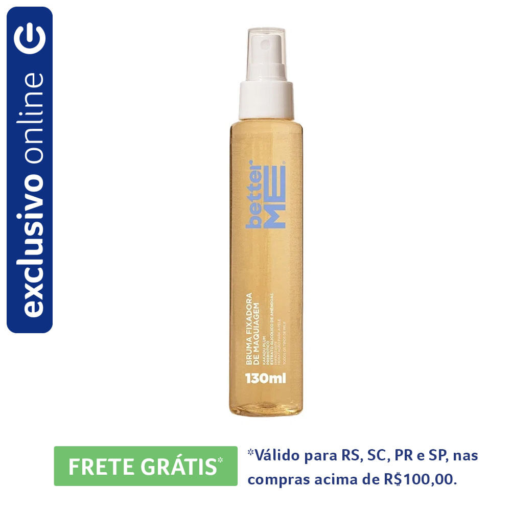 Bruma Fixadora de Maquiagem Better Me 130ml