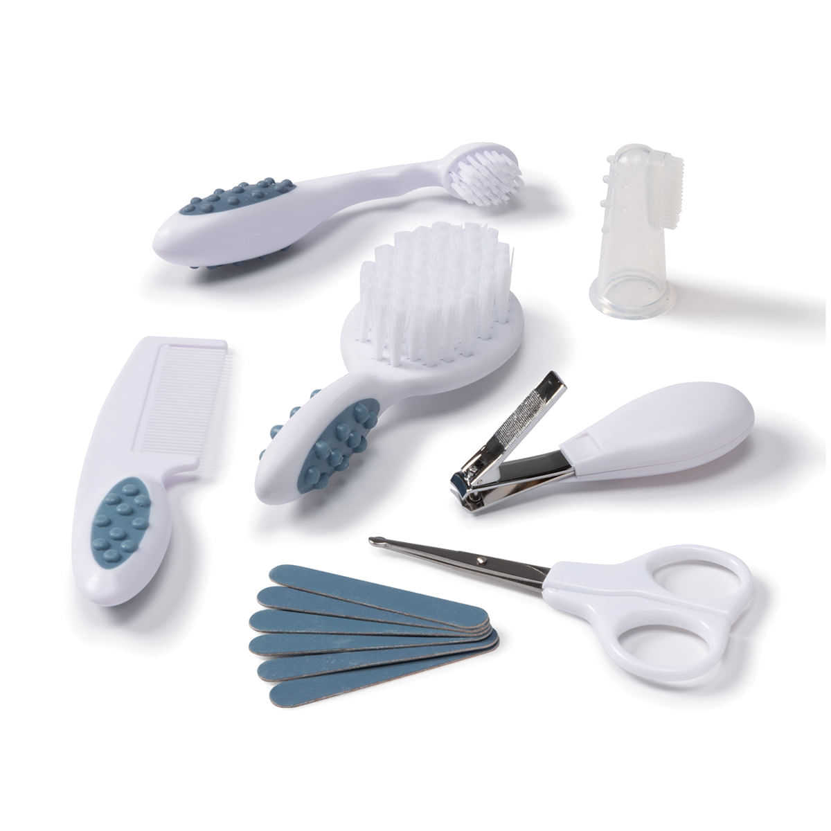 Kit De Higiene e Cuidados do Bebê Safety 1st Blue