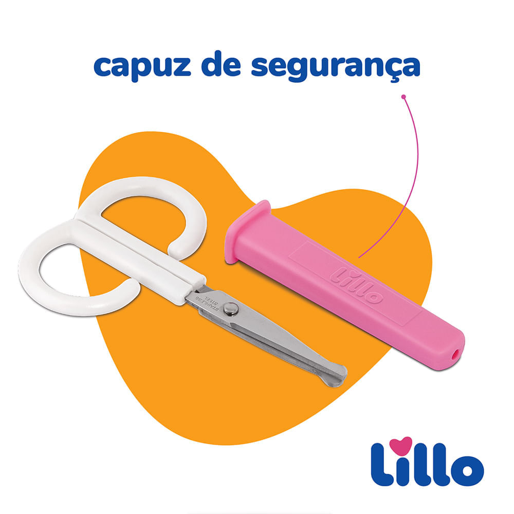 Kit De Higiene Para Recém Nascido Lillo Rosa