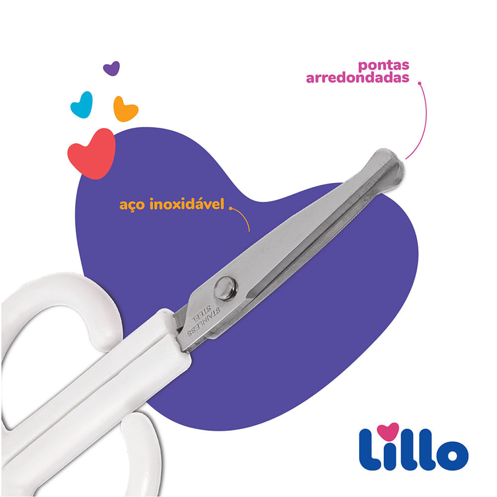 Kit De Higiene Para Recém Nascido Lillo Rosa