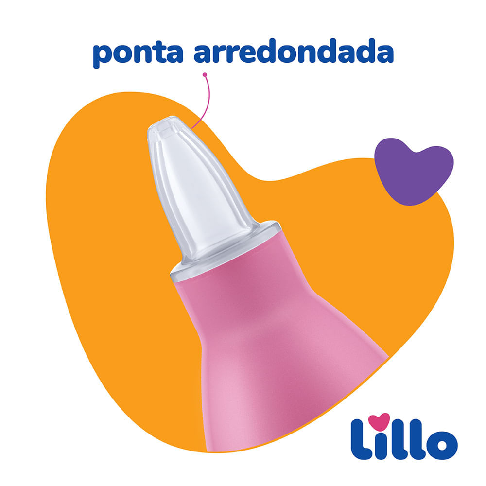 Kit De Higiene Para Recém Nascido Lillo Rosa