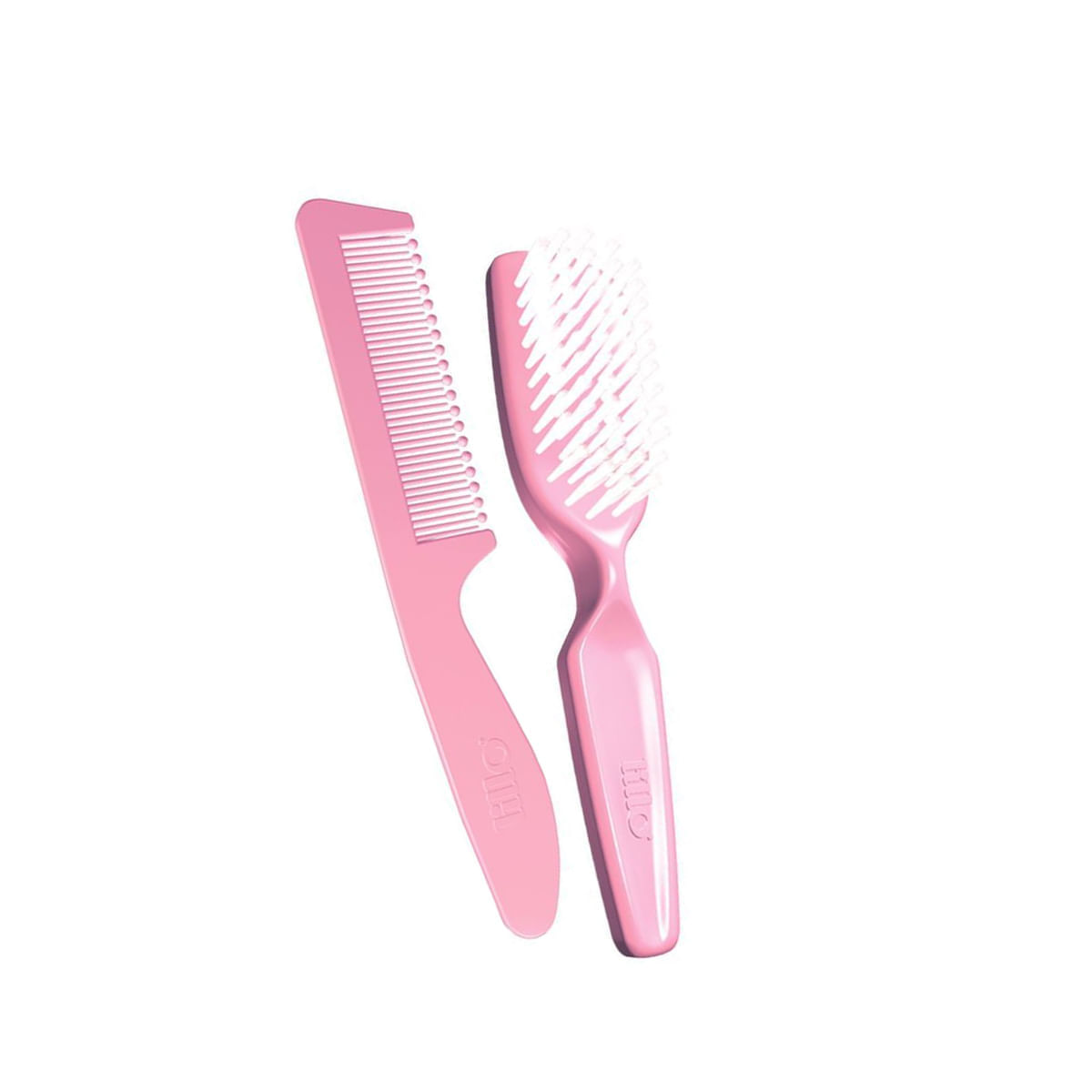 Kit De Higiene Para Recém Nascido Lillo Rosa