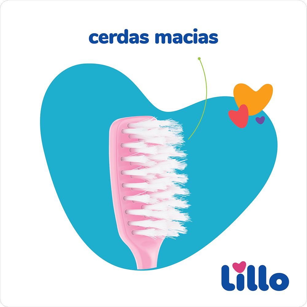 Kit De Higiene Para Recém Nascido Lillo Rosa