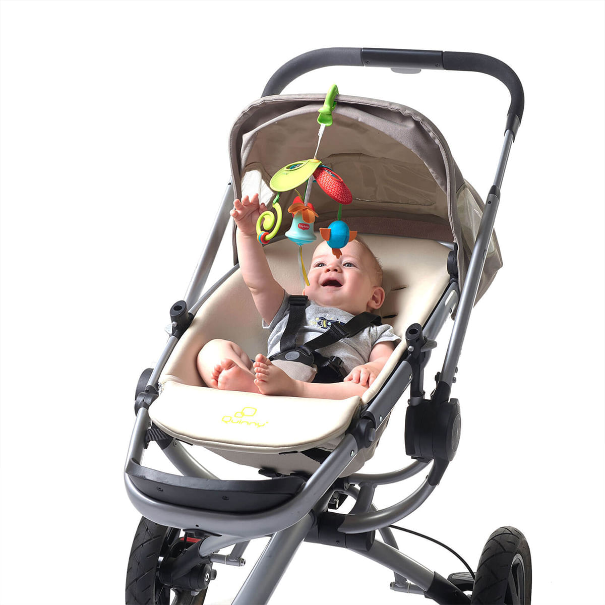 Mini Móbile Portatil Divertido Pack & Go Meadow Days Tiny Love