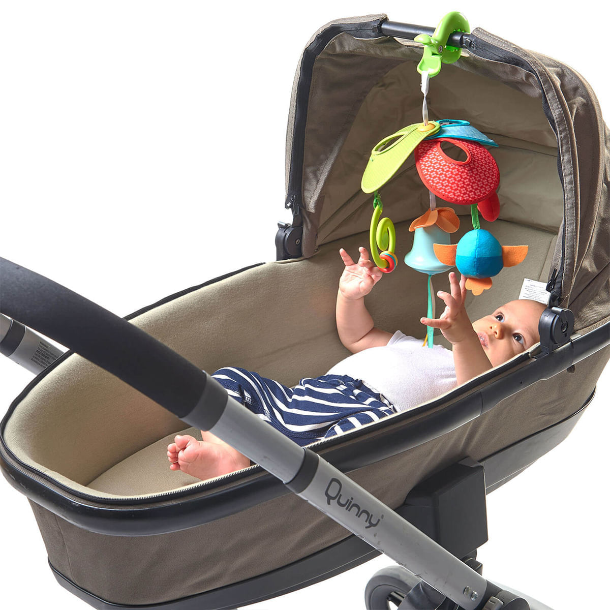 Mini Móbile Portatil Divertido Pack & Go Meadow Days Tiny Love