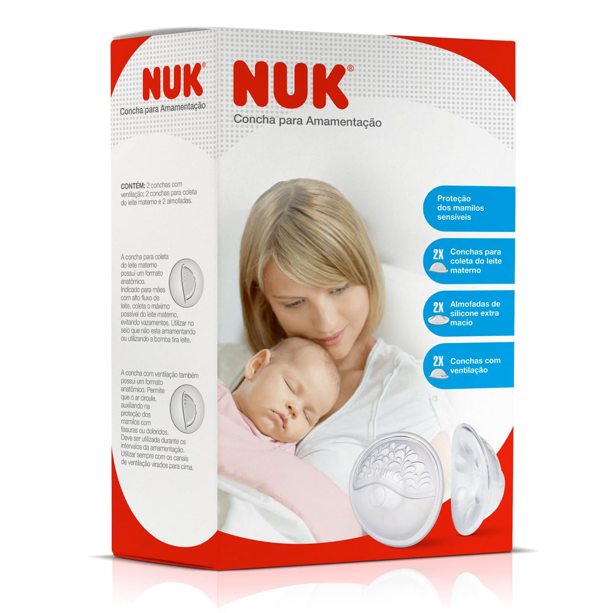 Concha Coletora Para Amamentação NUK