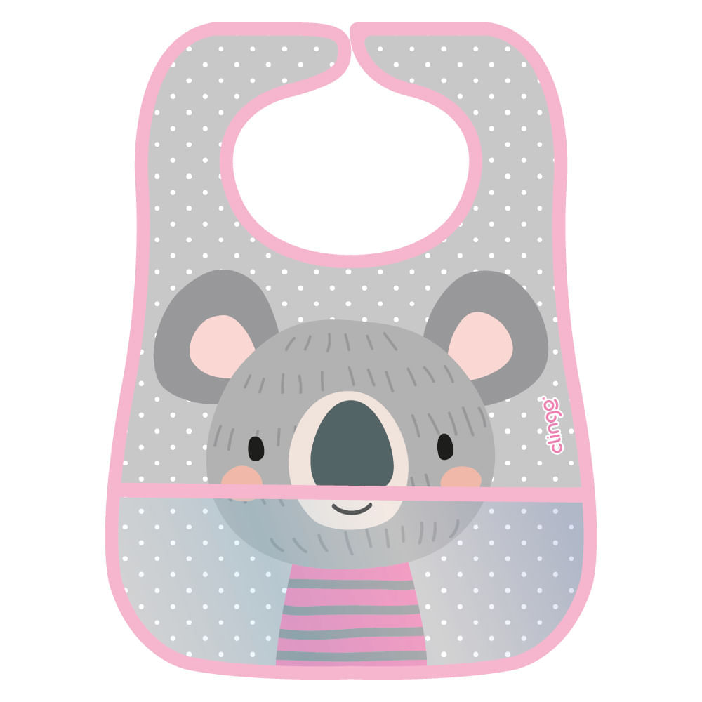 Babador Duplo Coala Brasbaby