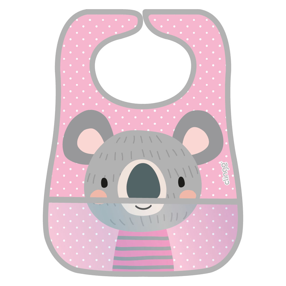 Babador Duplo Coala Brasbaby