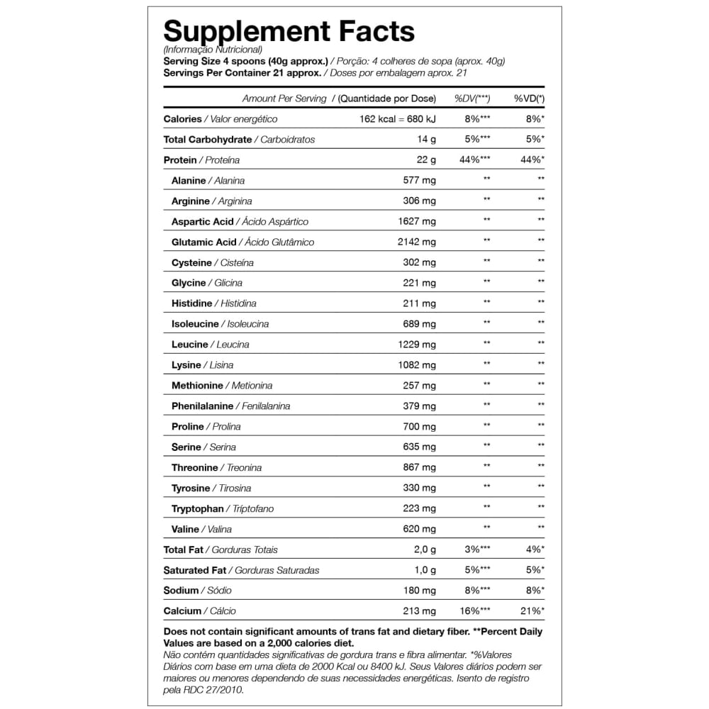 Suplemento Protein 7 Blend Gourmet Refil Blend Proteínas 837G Caveira Preta