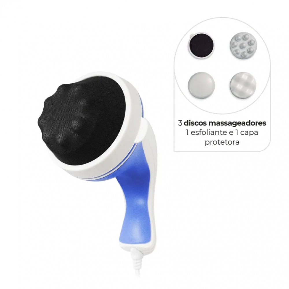 Massageador Corporal Orbital 3 em 1 Dellamed 220V